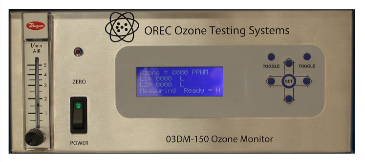 OREC? DM—150 臭氧檢測儀參數規格